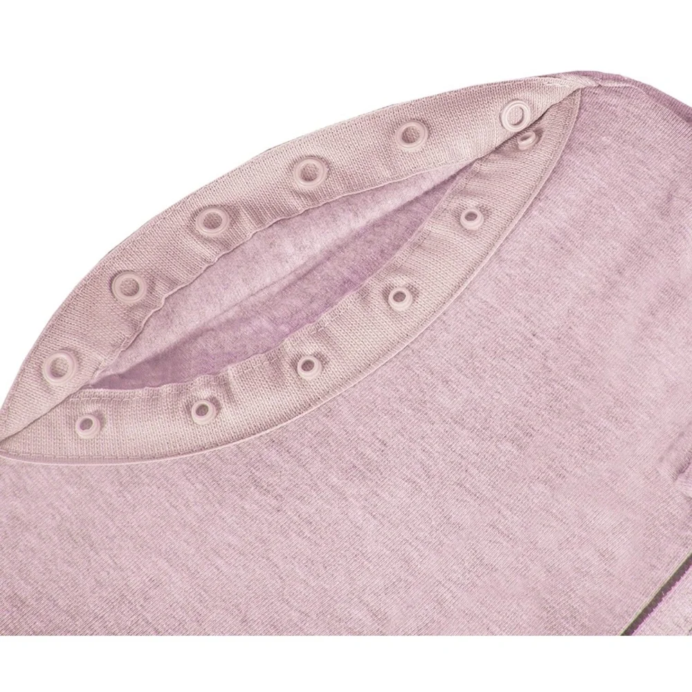 Woombie Convertible Baby Swaddling Blanket (3-6mo), Pink Posey 14-19 lbs NWOT - Picture 6 of 11